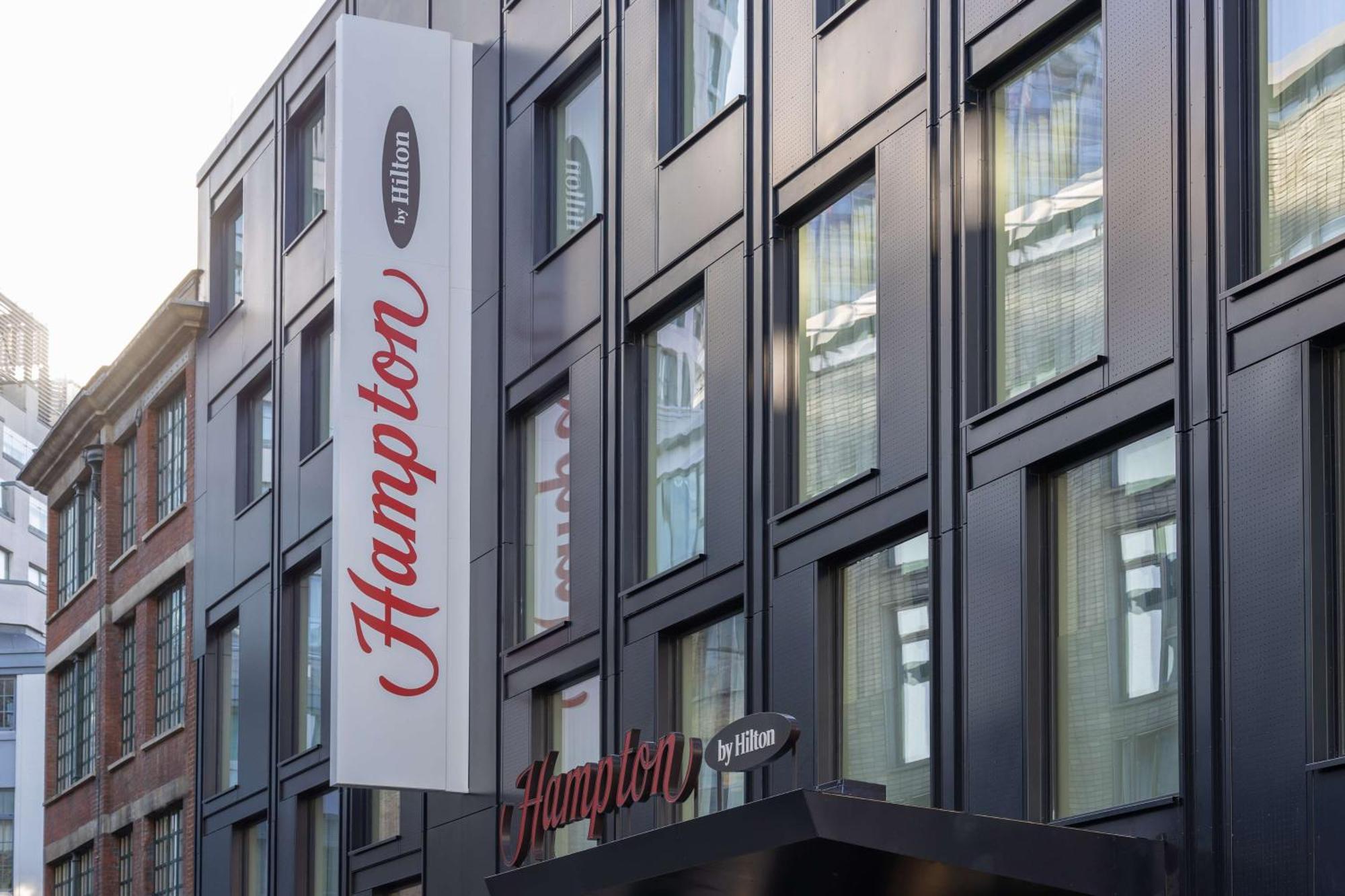 ホテル Hampton By Hilton London Old Street エクステリア 写真